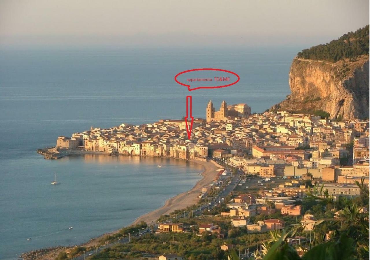 Appartamento Te&Me Cefalu Exterior photo